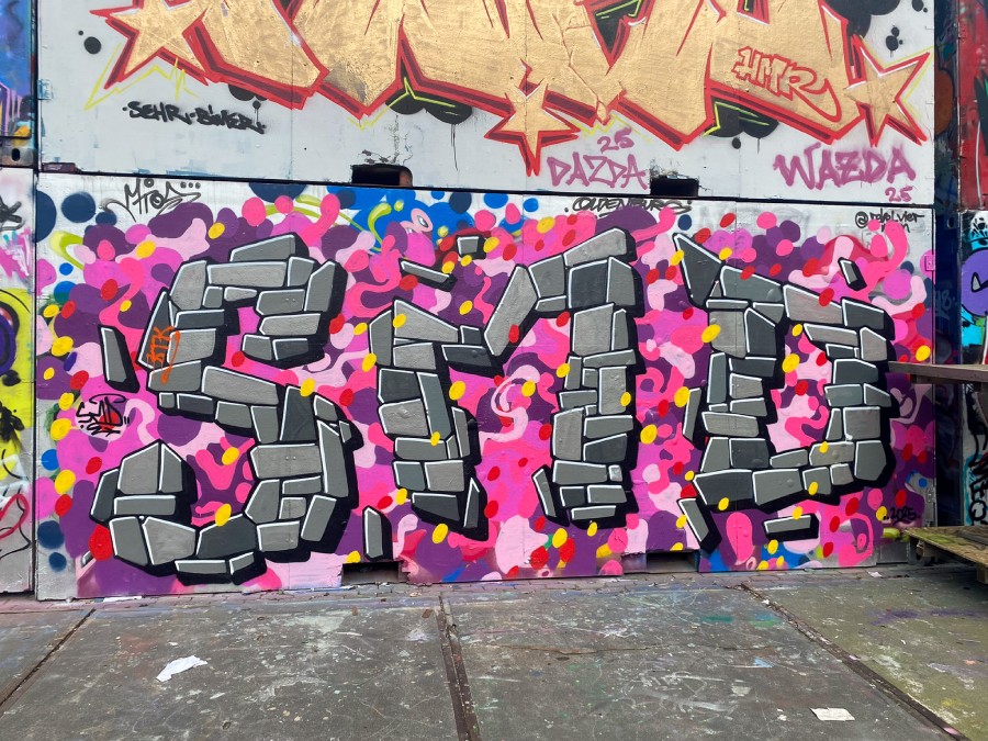 smd, ndsm, graffiti, amsterdam